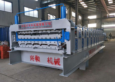 Κίνα 4Ton διπλός ρόλος στρώματος που διαμορφώνει τη μηχανή με το χάλυβα άνθρακα 45 κυλώντας υλικό προμηθευτής