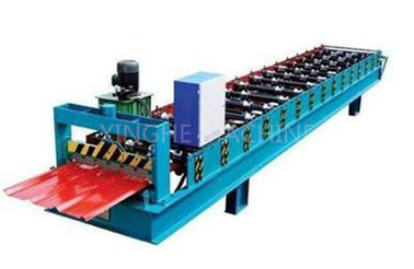 Κίνα ISO9001 εγκεκριμένος κρύος ρόλος που διαμορφώνει τις μηχανές για να επεξεργαστεί το πιάτο χάλυβα χρώματος προμηθευτής