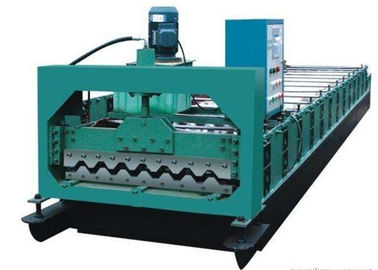 Κίνα Χρωματισμένος ρόλος επιτροπής στεγών χάλυβα που διαμορφώνει τη μηχανή που παράγει τα κεραμίδια πλάτους 750mm προμηθευτής