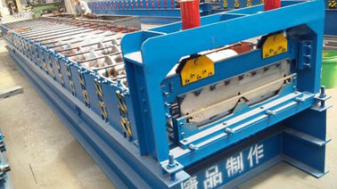 Κίνα Κρύος ρόλος χρώματος CE μπλε που διαμορφώνει τις μηχανές ΜΕ 3 - 6m/ελάχιστη ταχύτητα επεξεργασίας προμηθευτής