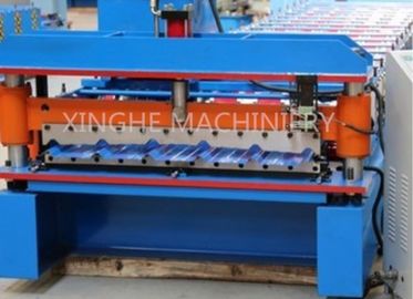 Κίνα Γαλβανισμένος Corrugation φύλλων χάλυβα ρόλος επιτροπής στεγών που διαμορφώνει τη μηχανή 12 μήνες εξουσιοδότησης προμηθευτής