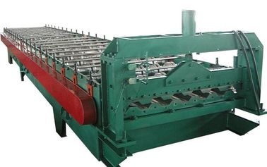 Κίνα Αυτόματος ρόλος υλικού κατασκευής σκεπής που διαμορφώνει τη μηχανή/το ζαρωμένο φύλλο MakingMachine προμηθευτής