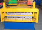 Διπλός ρόλος στρώματος χάλυβα PPGI που διαμορφώνει τη μηχανή για την επιτροπή τοίχων εργοστασίων προμηθευτής