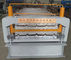 Ευρωπαϊκό φύλλο υλικού κατασκευής σκεπής ύφους βιομηχανικό που κατασκευάζει τη μηχανή με το σύστημα ελέγχου PLC προμηθευτής