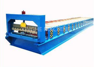Κίνα πόρτα παραθυρόφυλλων ρόλων 380V 3kw που διαμορφώνει τη μηχανή, μέταλλο φύλλων που διαμορφώνει τον εξοπλισμό  προμηθευτής