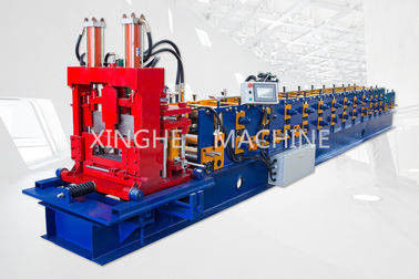 Κίνα Εύκολος ρόλος Purlin εγκατάστασης που διαμορφώνει τη μηχανή με 9,0 τόνους μηχανών Uncoiler προμηθευτής