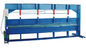 Μπλε χρώμα 4m κάμπτοντας μηχανή φύλλων πλάτους υδραυλική για τη γαλβανισμένη σπείρα χάλυβα προμηθευτής